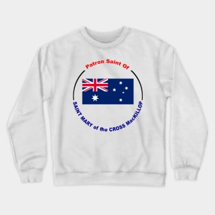 AUSTRALIA PATRON SAINT Crewneck Sweatshirt